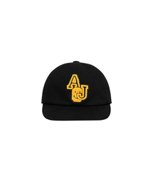 AJOBYAJO（アジョバイアジョ）の「[PBA] Smile AJO Cap [BLACK]（キャップ）」