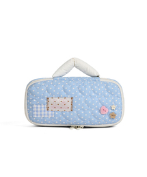 VANWALK（バンウォーク）の「ベベキルティングポーチ [ハヌル]（PC・タブレットケース）」