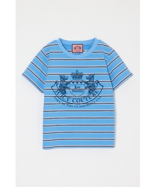 MOUSSY(マウジー)の「JC EMBLEM Tシャツ(Tシャツ/カットソー・レディース・ライトピンク/ブルー系その他/ネイビー・FREE)」の13枚目の写真