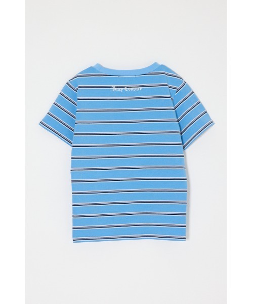 MOUSSY(マウジー)の「JC EMBLEM Tシャツ(Tシャツ/カットソー・レディース・ライトピンク/ブルー系その他/ネイビー・FREE)」の14枚目の写真