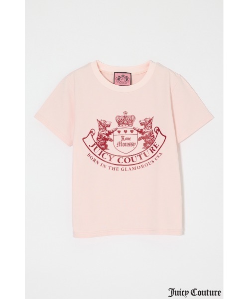 MOUSSY(マウジー)の「JC EMBLEM Tシャツ(Tシャツ/カットソー・レディース・ライトピンク/ブルー系その他/ネイビー・FREE)」の15枚目の写真