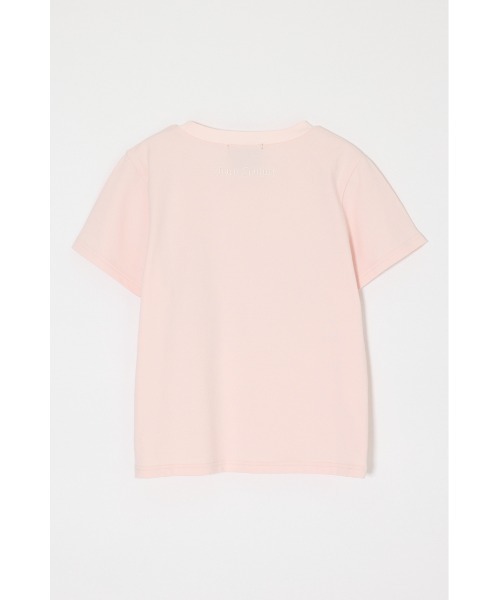 MOUSSY(マウジー)の「JC EMBLEM Tシャツ(Tシャツ/カットソー・レディース・ライトピンク/ブルー系その他/ネイビー・FREE)」の16枚目の写真