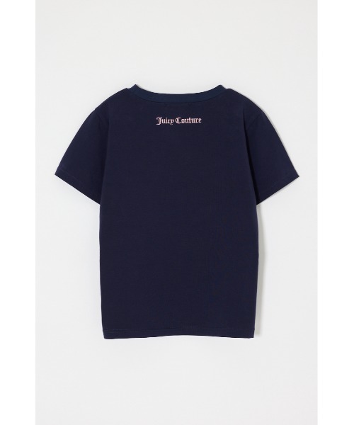 MOUSSY(マウジー)の「JC EMBLEM Tシャツ(Tシャツ/カットソー・レディース・ライトピンク/ブルー系その他/ネイビー・FREE)」の22枚目の写真