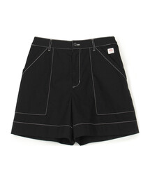 Women's Cotton Drill Overalls Skirt（ジャンパースカート）｜DANTON