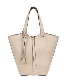 【WEB限定】タッセル付きA4トートバッグ