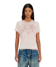 ウィメンズ プルオーバートップ T-ELIN（Tシャツ/カットソー）｜DIESEL