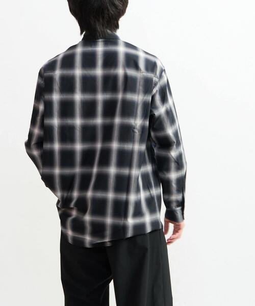 CONVERSE TOKYO(コンバーストウキョウ)の「BOWTIE RELAX SHIRT(シャツ/ブラウス・レディース・その他1/その他2/ブラック/ブルー・MEDIUM/SMALL)」の14枚目の写真