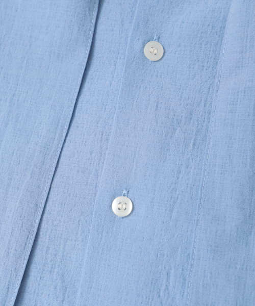 CONVERSE TOKYO(コンバーストウキョウ)の「BOWTIE RELAX SHIRT(シャツ/ブラウス・レディース・その他1/その他2/ブラック/ブルー・MEDIUM/SMALL)」の8枚目の写真