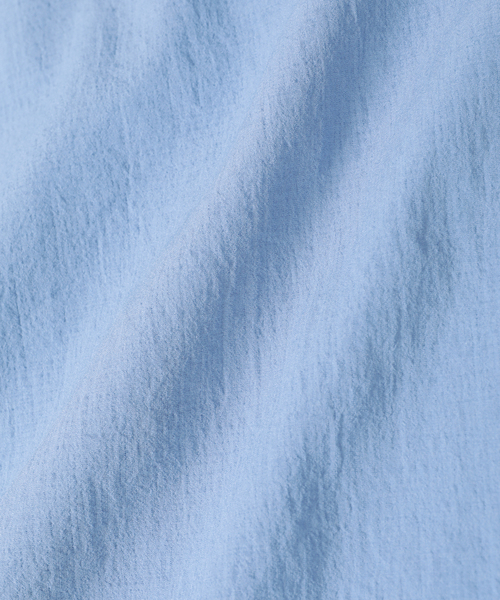 CONVERSE TOKYO(コンバーストウキョウ)の「BOWTIE RELAX SHIRT(シャツ/ブラウス・レディース・その他1/その他2/ブラック/ブルー・MEDIUM/SMALL)」の10枚目の写真