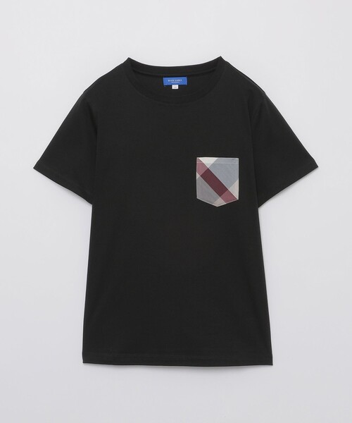 BLUE LABEL CRESTBRIDGE(ブルーレーベルクレストブリッジ)の「【一部店舗限定】コンパクトスムースポケットTシャツ(Tシャツ/カットソー・レディース・オフホワイト・38/40)」の11枚目の写真