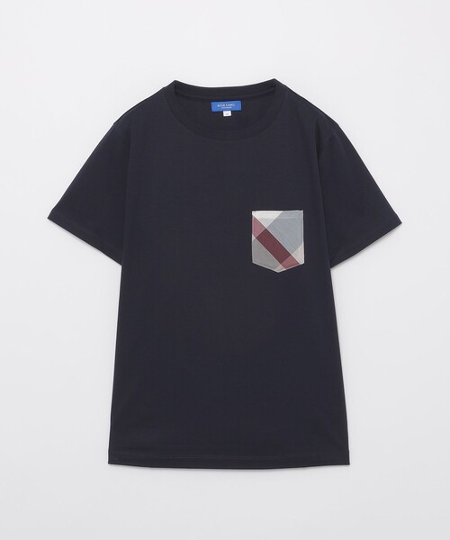 BLUE LABEL CRESTBRIDGE(ブルーレーベルクレストブリッジ)の「【一部店舗限定】コンパクトスムースポケットTシャツ(Tシャツ/カットソー・レディース・オフホワイト・38/40)」の16枚目の写真