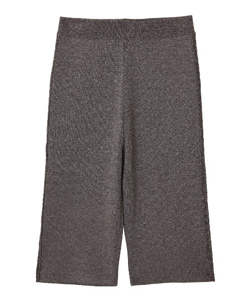 Ameri（アメリ）の「SIDE LACE LIKE KNIT BIKER PANTS（その他パンツ・レディース・マルチ/カーキ/ブラック・MEDIUM/SMALL）」の6枚目の写真