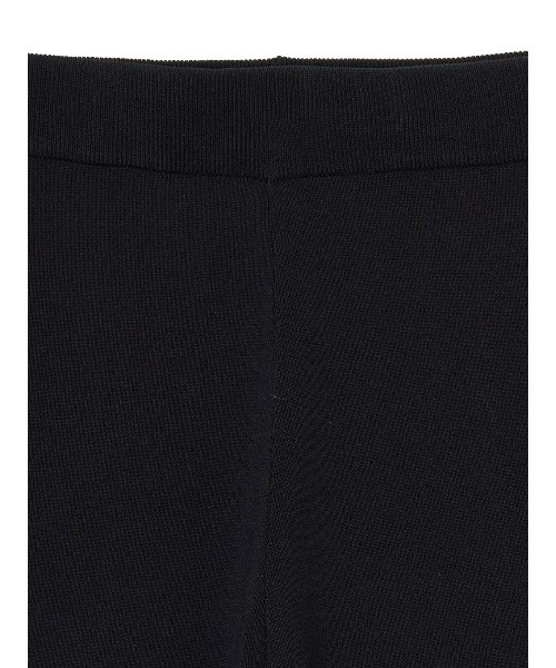 Ameri（アメリ）の「SIDE LACE LIKE KNIT BIKER PANTS（その他パンツ・レディース・マルチ/カーキ/ブラック・MEDIUM/SMALL）」の7枚目の写真