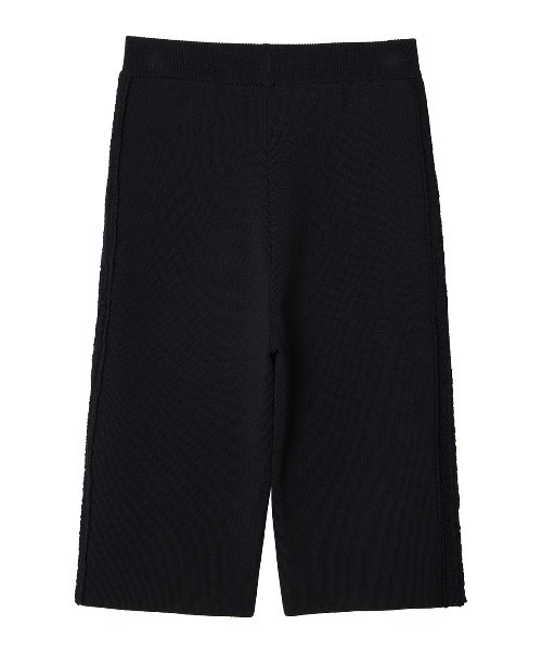 Ameri（アメリ）の「SIDE LACE LIKE KNIT BIKER PANTS（その他パンツ・レディース・マルチ/カーキ/ブラック・MEDIUM/SMALL）」の9枚目の写真