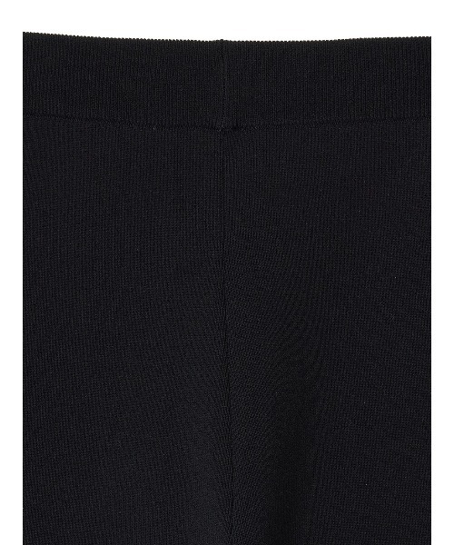 Ameri（アメリ）の「SIDE LACE LIKE KNIT BIKER PANTS（その他パンツ・レディース・マルチ/カーキ/ブラック・MEDIUM/SMALL）」の10枚目の写真