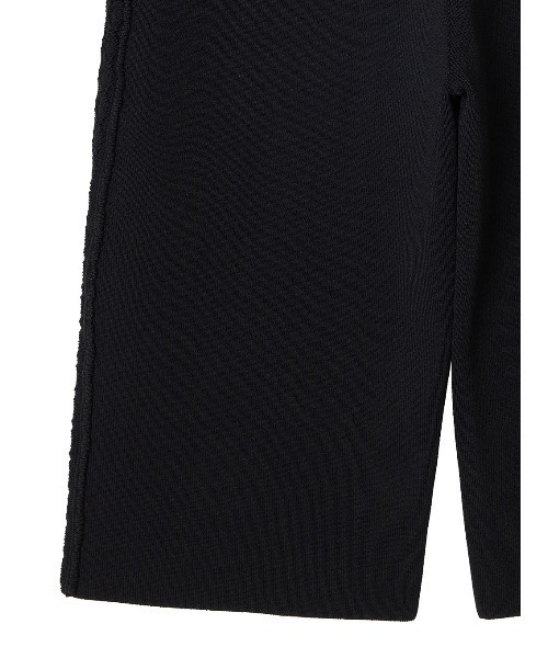 Ameri（アメリ）の「SIDE LACE LIKE KNIT BIKER PANTS（その他パンツ・レディース・マルチ/カーキ/ブラック・MEDIUM/SMALL）」の11枚目の写真