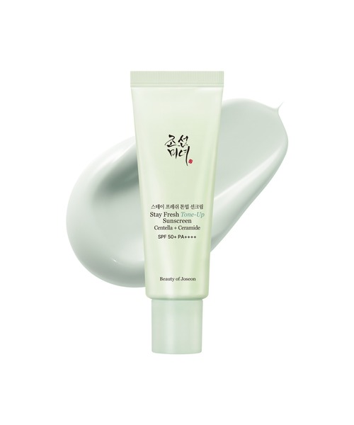 Beauty of Joseon ビューティー　オブジョソン　日焼け止めクリーム Beauty of Joseon] Stay Fresh Tone-Up Sunscreen [BOJ] ステイ