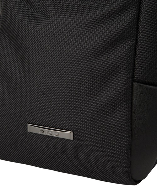 ACE(エース)の「シロン リュックサック ビジネスリュック B4 13.3インチPC セットアップ機能 18L 68943(ビジネスバッグ・メンズ・ブラック・FREE)」の13枚目の写真