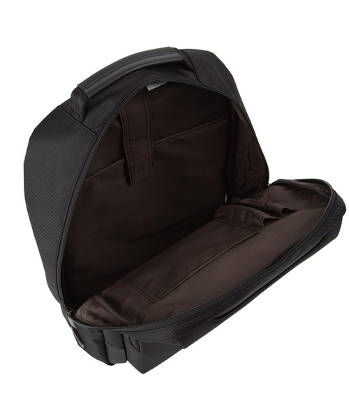 ACE(エース)の「シロン リュックサック ビジネスリュック B4 13.3インチPC セットアップ機能 18L 68943(ビジネスバッグ・メンズ・ブラック・FREE)」の7枚目の写真