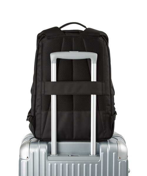 ACE(エース)の「シロン リュックサック ビジネスリュック B4 13.3インチPC セットアップ機能 18L 68943(ビジネスバッグ・メンズ・ブラック・FREE)」の6枚目の写真