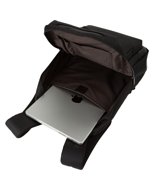 ACE(エース)の「シロン リュックサック ビジネスリュック B4 13.3インチPC セットアップ機能 18L 68943(ビジネスバッグ・メンズ・ブラック・FREE)」の4枚目の写真