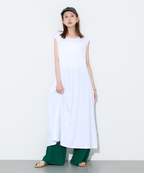 coca(coca)(コカ)の「とろみワイドパンツ(その他パンツ・レディース・ブラック/グリーン/A/チャコール・S/M/L)」の17枚目の写真