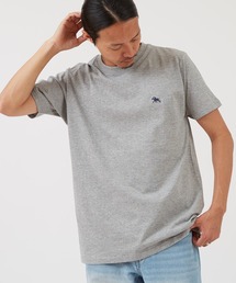 【POLOCHAMPS】 ワンポイント刺しゅう 半袖Tシャツ