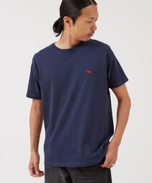 【POLOCHAMPS】 ワンポイント刺しゅう 半袖Tシャツ