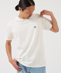 【POLOCHAMPS】 ワンポイント刺しゅう 半袖Tシャツ