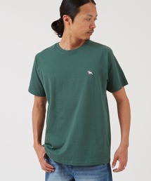 【POLOCHAMPS】 ワンポイント刺しゅう 半袖Tシャツ