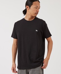 【POLOCHAMPS】 ワンポイント刺しゅう 半袖Tシャツ