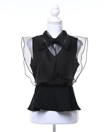 ナルシス トップス Narcissusボクシーシャツ | Narcissus WEB STORE