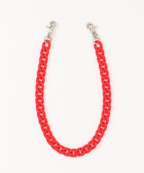 an meets zakka(アンミツザッカ)の「an meets zakka 【COMONONOSA(コモノノサ) 】OMOCHA CHAIN(オモチャチェーン) ウォレットチェーン -喜平-(ウォレットチェーン・レディース・ブルー/ターコイズブルー/シルバー/ガンメタ/ブラック/パープル/イエロー/ホワイト/グリーン/ピンク/レッド/オレンジ/ダークブラウン・ONESIZE)」の10枚目の写真