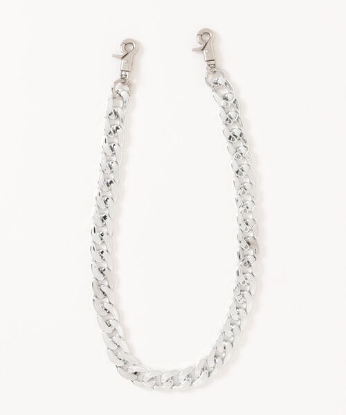 an meets zakka(アンミツザッカ)の「an meets zakka 【COMONONOSA(コモノノサ) 】OMOCHA CHAIN(オモチャチェーン) ウォレットチェーン -喜平-(ウォレットチェーン・レディース・ブルー/ターコイズブルー/シルバー/ガンメタ/ブラック/パープル/イエロー/ホワイト/グリーン/ピンク/レッド/オレンジ/ダークブラウン・ONESIZE)」の12枚目の写真