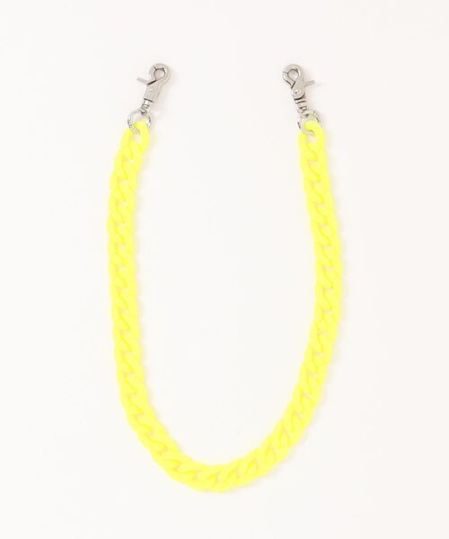 an meets zakka(アンミツザッカ)の「an meets zakka 【COMONONOSA(コモノノサ) 】OMOCHA CHAIN(オモチャチェーン) ウォレットチェーン -喜平-(ウォレットチェーン・レディース・ブルー/ターコイズブルー/シルバー/ガンメタ/ブラック/パープル/イエロー/ホワイト/グリーン/ピンク/レッド/オレンジ/ダークブラウン・ONESIZE)」の8枚目の写真