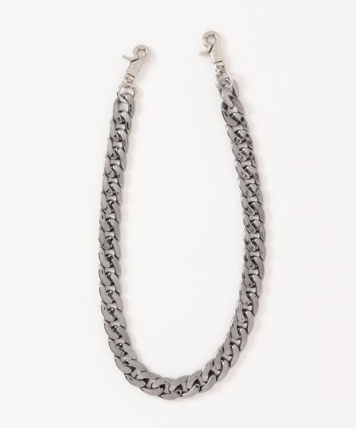 an meets zakka(アンミツザッカ)の「an meets zakka 【COMONONOSA(コモノノサ) 】OMOCHA CHAIN(オモチャチェーン) ウォレットチェーン -喜平-(ウォレットチェーン・レディース・ブルー/ターコイズブルー/シルバー/ガンメタ/ブラック/パープル/イエロー/ホワイト/グリーン/ピンク/レッド/オレンジ/ダークブラウン・ONESIZE)」の13枚目の写真