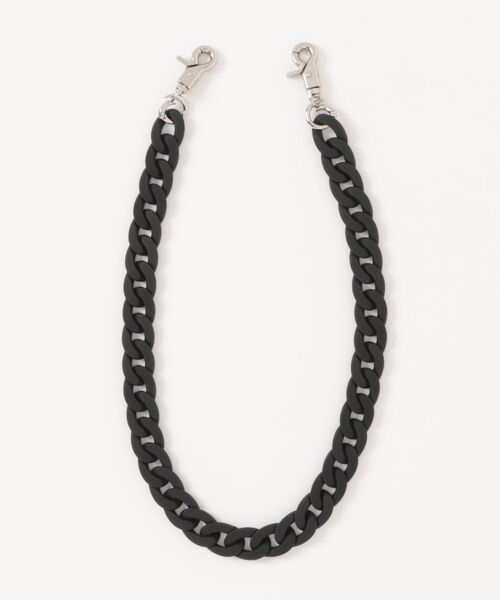 an meets zakka(アンミツザッカ)の「an meets zakka 【COMONONOSA(コモノノサ) 】OMOCHA CHAIN(オモチャチェーン) ウォレットチェーン -喜平-(ウォレットチェーン・レディース・ブルー/ターコイズブルー/シルバー/ガンメタ/ブラック/パープル/イエロー/ホワイト/グリーン/ピンク/レッド/オレンジ/ダークブラウン・ONESIZE)」の2枚目の写真