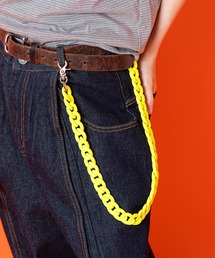 ウォレットチェーン（イエロー/黄色系）ファッション通販 - ZOZOTOWN