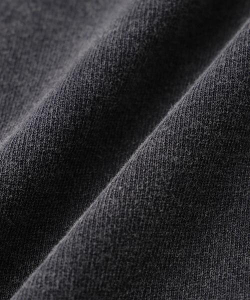 NANO universe(ナノユニバース)の「ケミカル加工袖線切替えTシャツ(Tシャツ/カットソー・メンズ・ブルー/ブラック・L/M/S)」の15枚目の写真