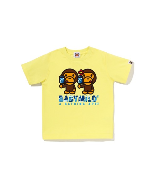 ABC CAMO MILO ICE POP SUMMER TEE（Tシャツ/カットソー）｜A BATHING