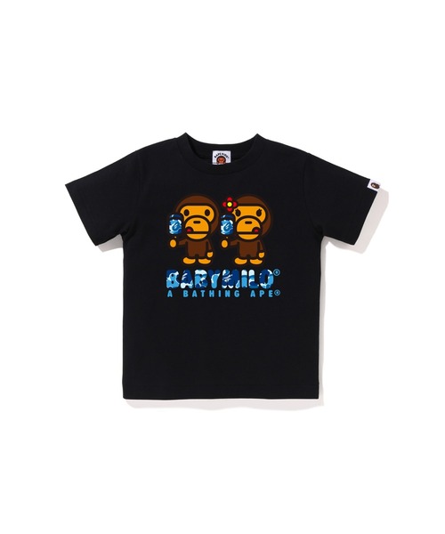 A BATHING APE｜アベイシングエイプ（キッズ）のTシャツ/カットソー