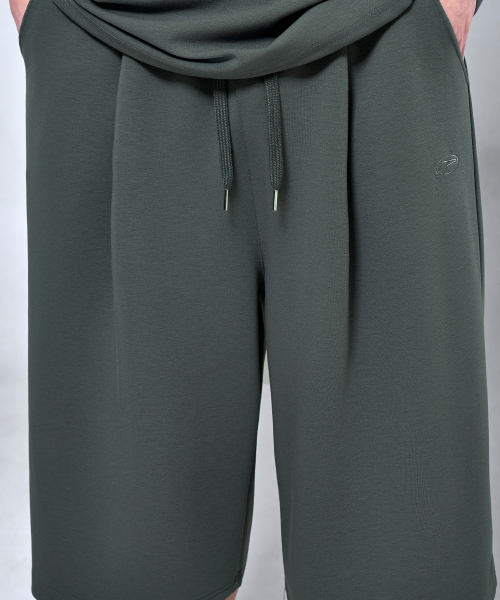 PHYSICAL GARMENTS（フィジカルガーメンツ）の「P2628 ガンヨンテンションピンタックバミューダパンツ [4COLOR]（その他パンツ・メンズ・チャコール/ブラック/グレー・LARGE/SMALL/XX-LARGE）」の21枚目の写真