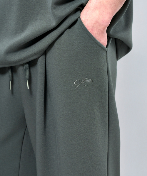 PHYSICAL GARMENTS（フィジカルガーメンツ）の「P2628 ガンヨンテンションピンタックバミューダパンツ [4COLOR]（その他パンツ・メンズ・チャコール/ブラック/グレー・LARGE/SMALL/XX-LARGE）」の22枚目の写真