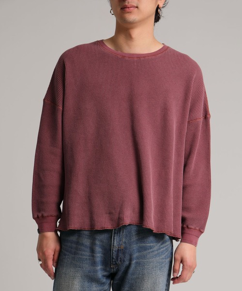 DELUXE(デラックス)の「CONNOR(Tシャツ/カットソー・メンズ・ブラウン/ブラック/ホワイト・X-LARGE/LARGE/MEDIUM/SMALL)」の3枚目の写真