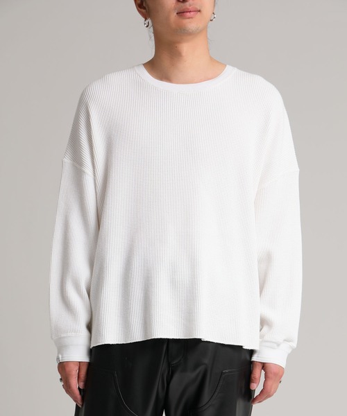 DELUXE(デラックス)の「CONNOR(Tシャツ/カットソー・メンズ・ブラウン/ブラック/ホワイト・X-LARGE/LARGE/MEDIUM/SMALL)」の1枚目の写真