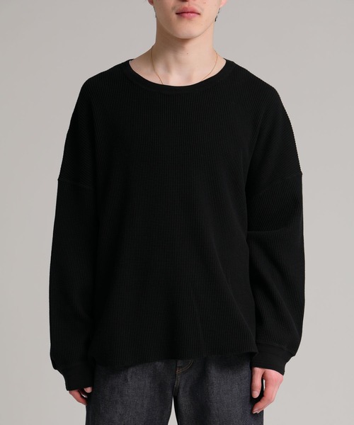 DELUXE(デラックス)の「CONNOR(Tシャツ/カットソー・メンズ・ブラウン/ブラック/ホワイト・X-LARGE/LARGE/MEDIUM/SMALL)」の2枚目の写真