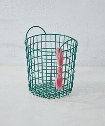 SAHIR（サヒール）の「【SAHIR サヒール】Wire basket ワイヤーバスケット S（インテリア雑貨）」