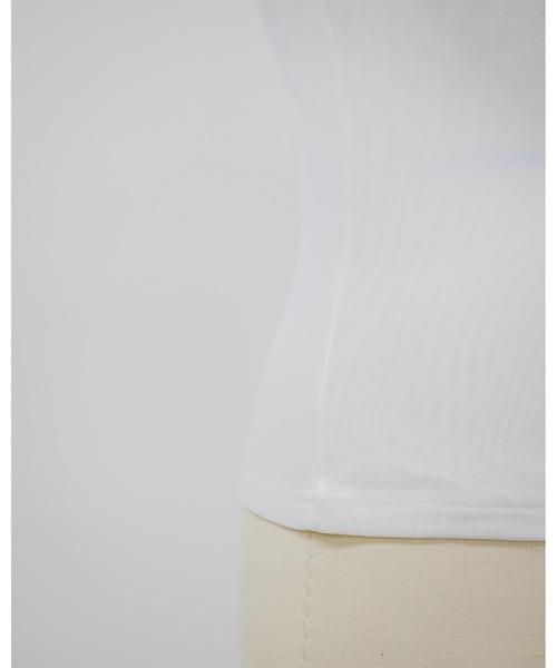 Julep(ジュレップ)の「Sheer Tops(Tシャツ/カットソー・レディース・オフホワイト/ブラウン/ブラック/カーキ・FREE)」の11枚目の写真