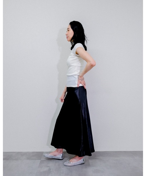 Julep(ジュレップ)の「Sheer Tops(Tシャツ/カットソー・レディース・オフホワイト/ブラウン/ブラック/カーキ・FREE)」の13枚目の写真