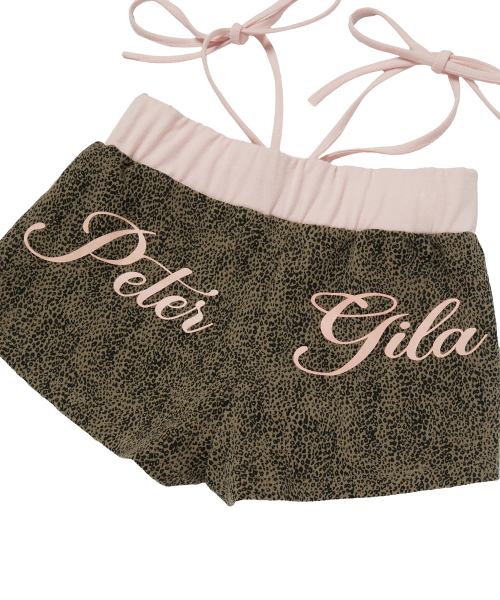GILAARCHIVE（ギラアーカイブ）の「STRAP WAIST MICRO SHORTS (LEOPARD)_PINK（その他パンツ・レディース・その他・FREE）」の7枚目の写真